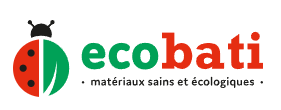 logo ECOBATI ECOBATI Entreprise Belge (implantée en France) de matériaux écologiques et biosourcés